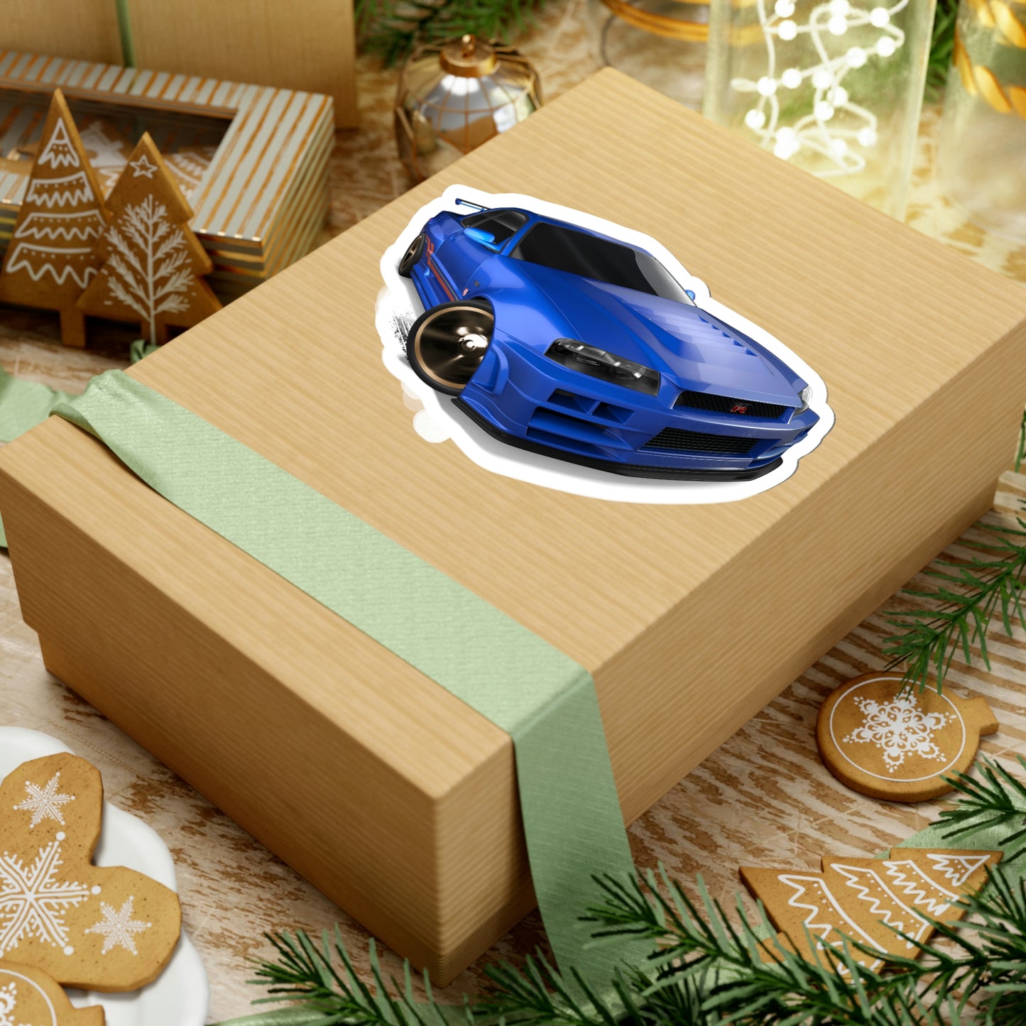 Nissan Kiss-Cut Stickers