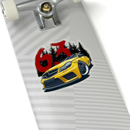 Mercedes Kiss-Cut Stickers