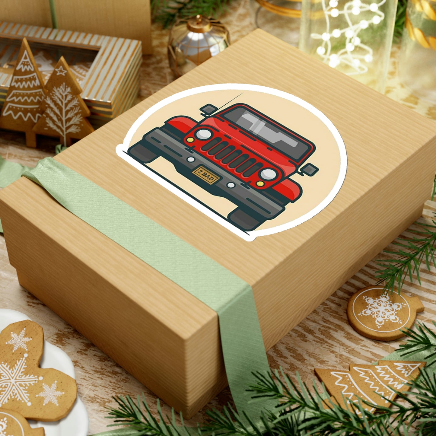 Jeep Kiss-Cut Stickers