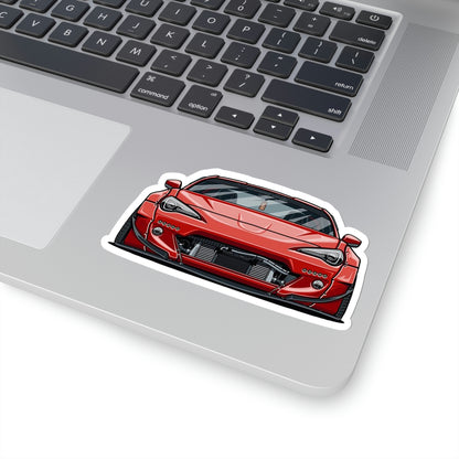 Toyota Kiss-Cut Stickers
