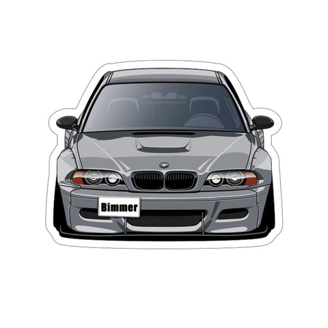 BMW Kiss-Cut Stickers