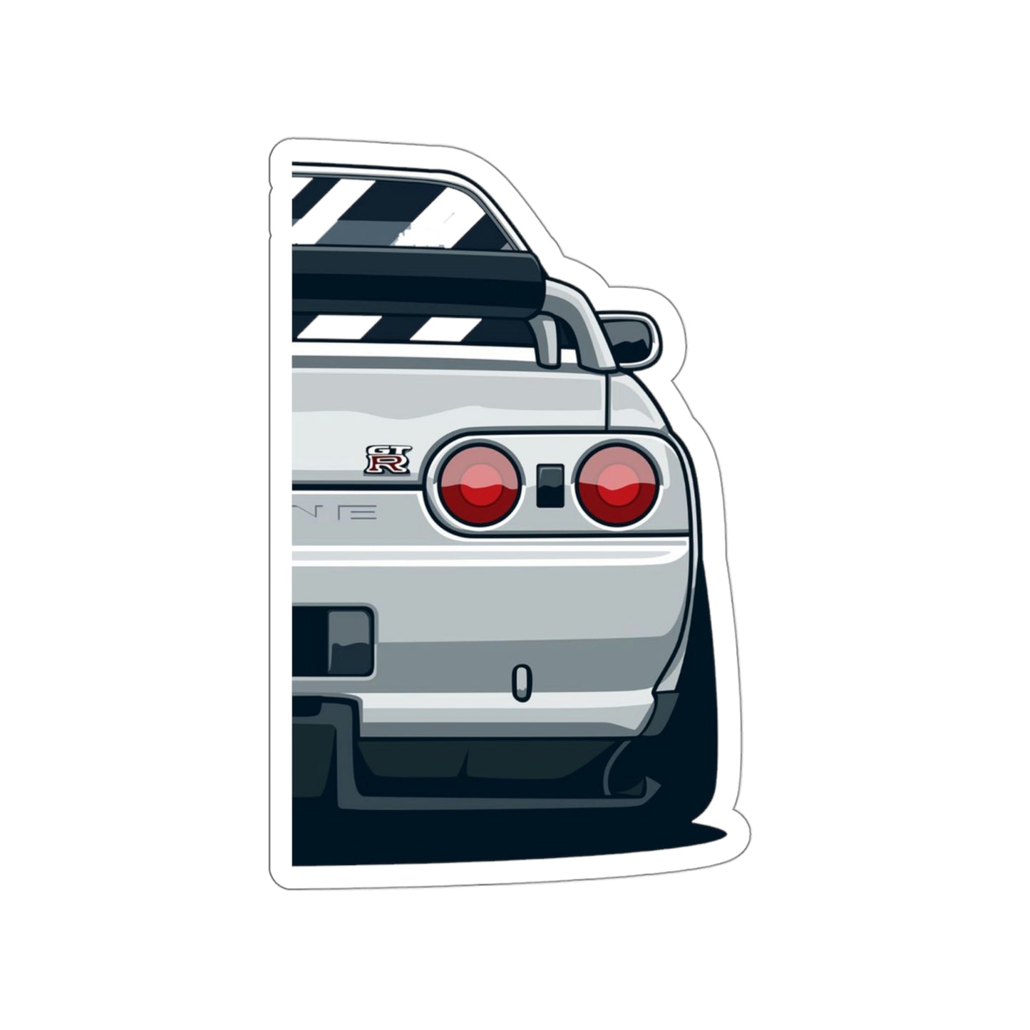 Nissan Kiss-Cut Stickers