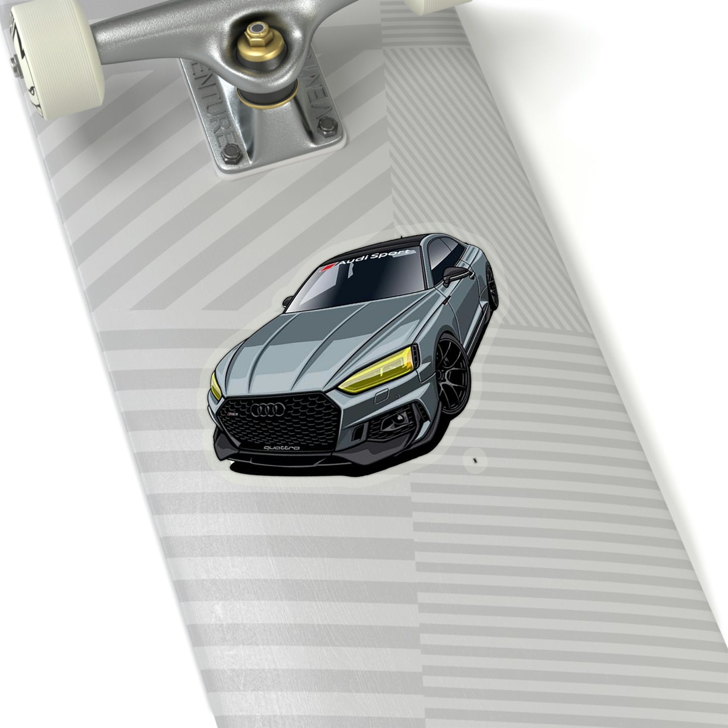 Audi Kiss-Cut Stickers