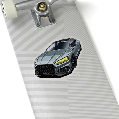 Audi Kiss-Cut Stickers