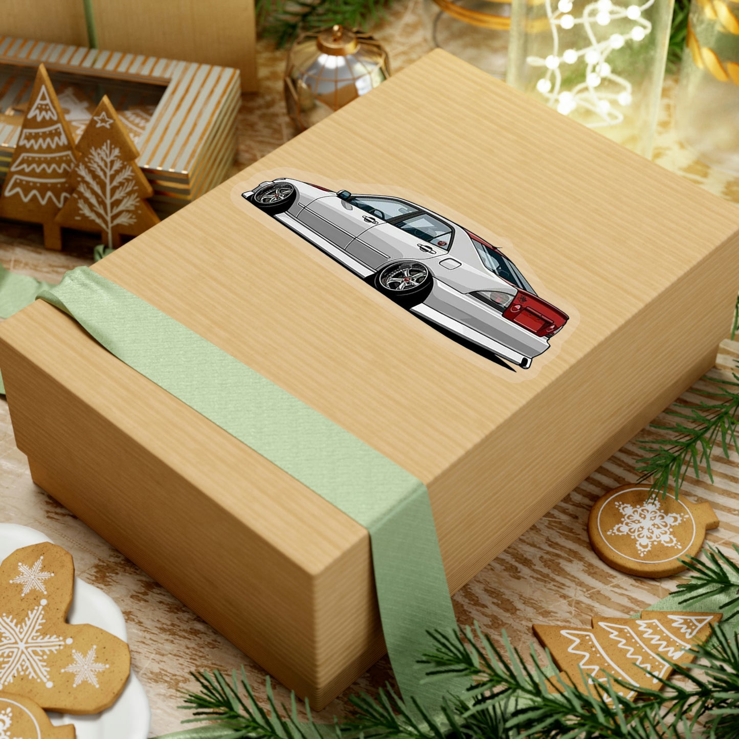 Lexus Kiss-Cut Stickers