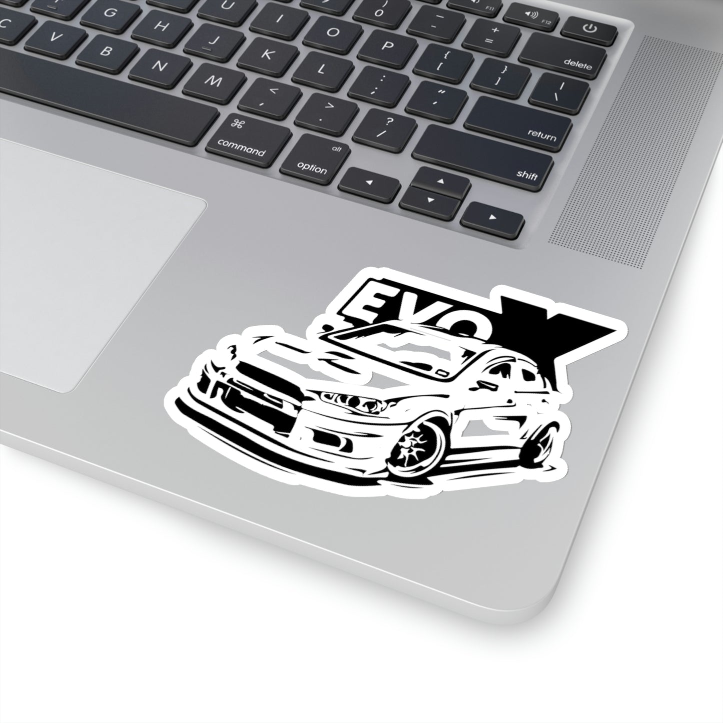 Lancer Black Kiss-Cut Stickers