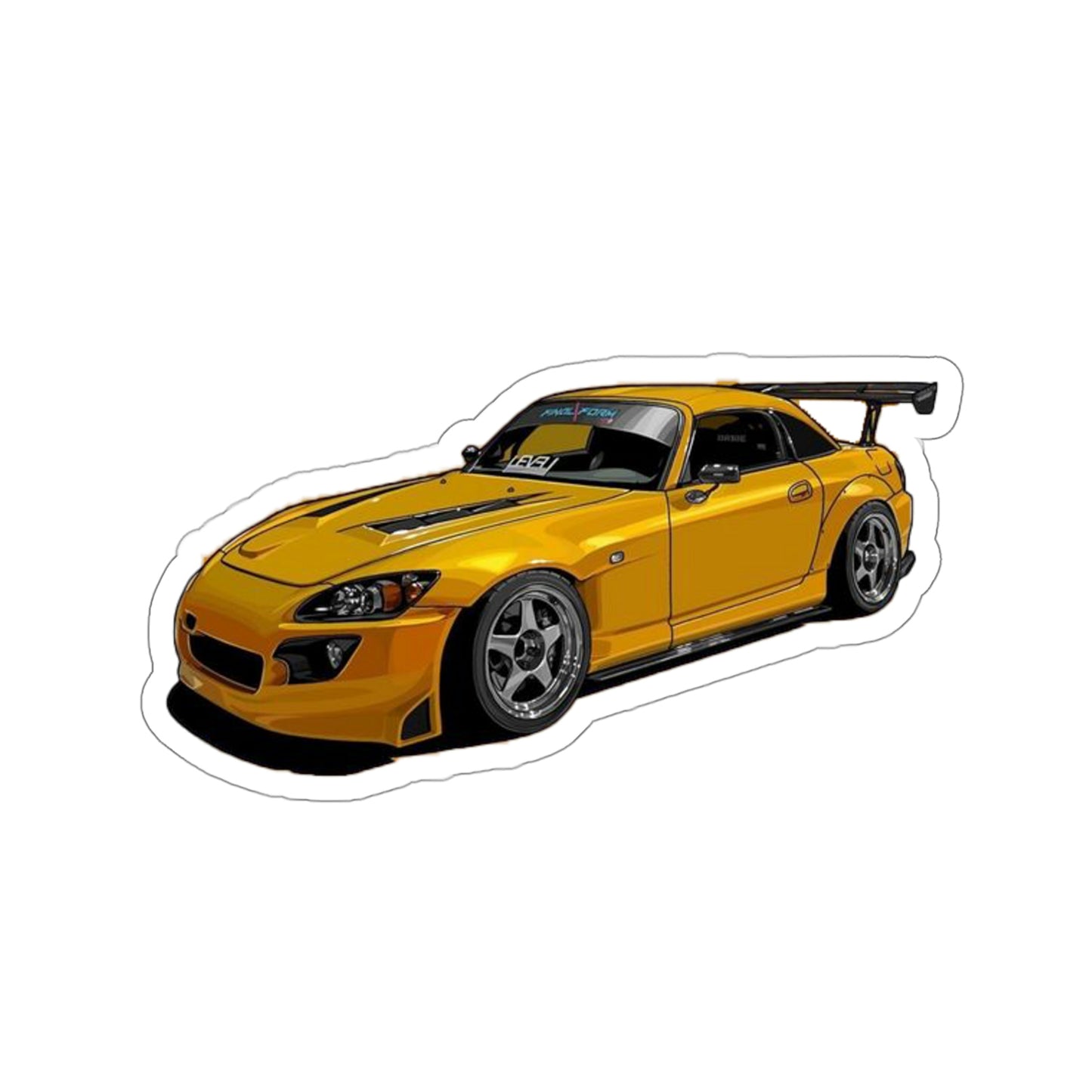 Honda Kiss-Cut Stickers