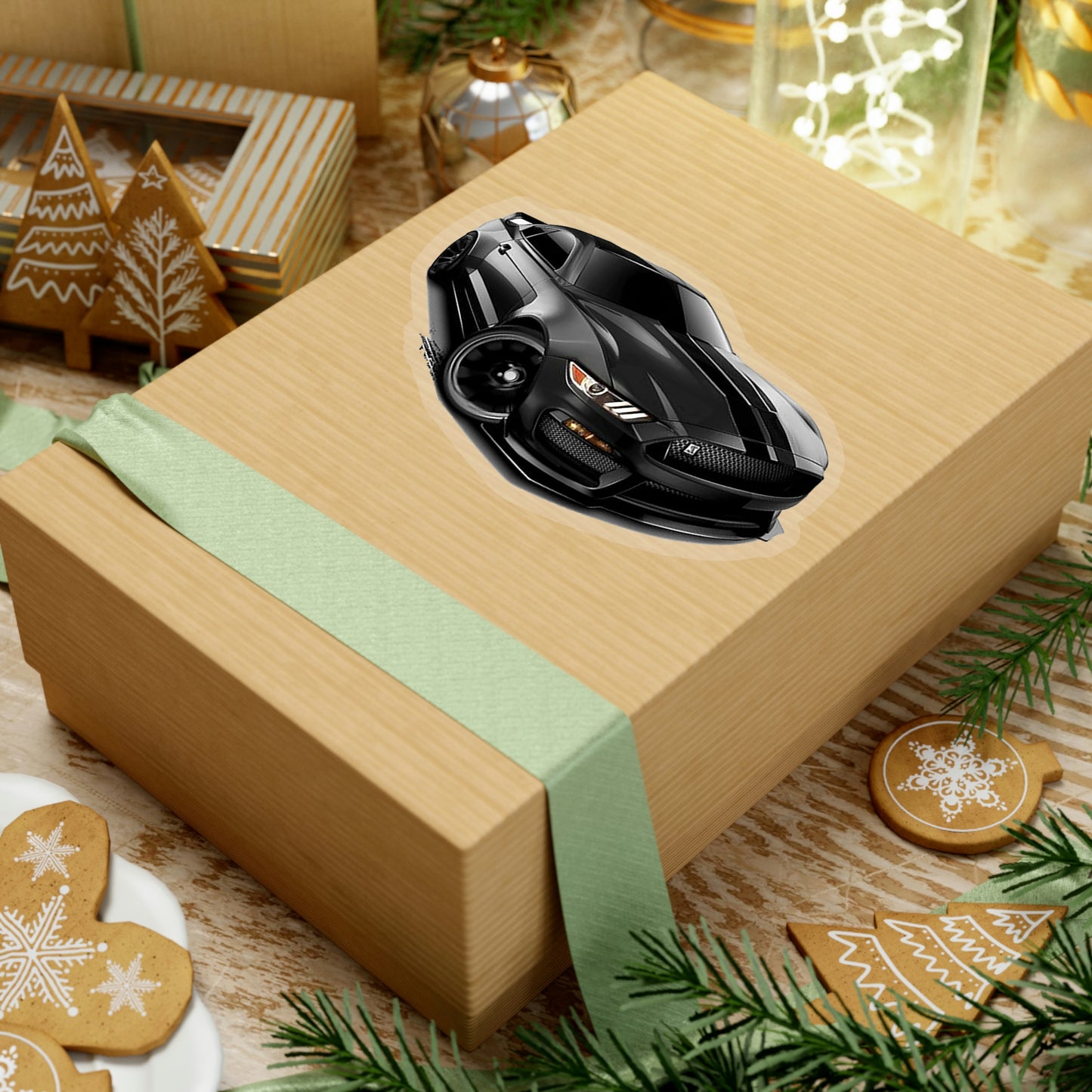 Ford Kiss-Cut Stickers