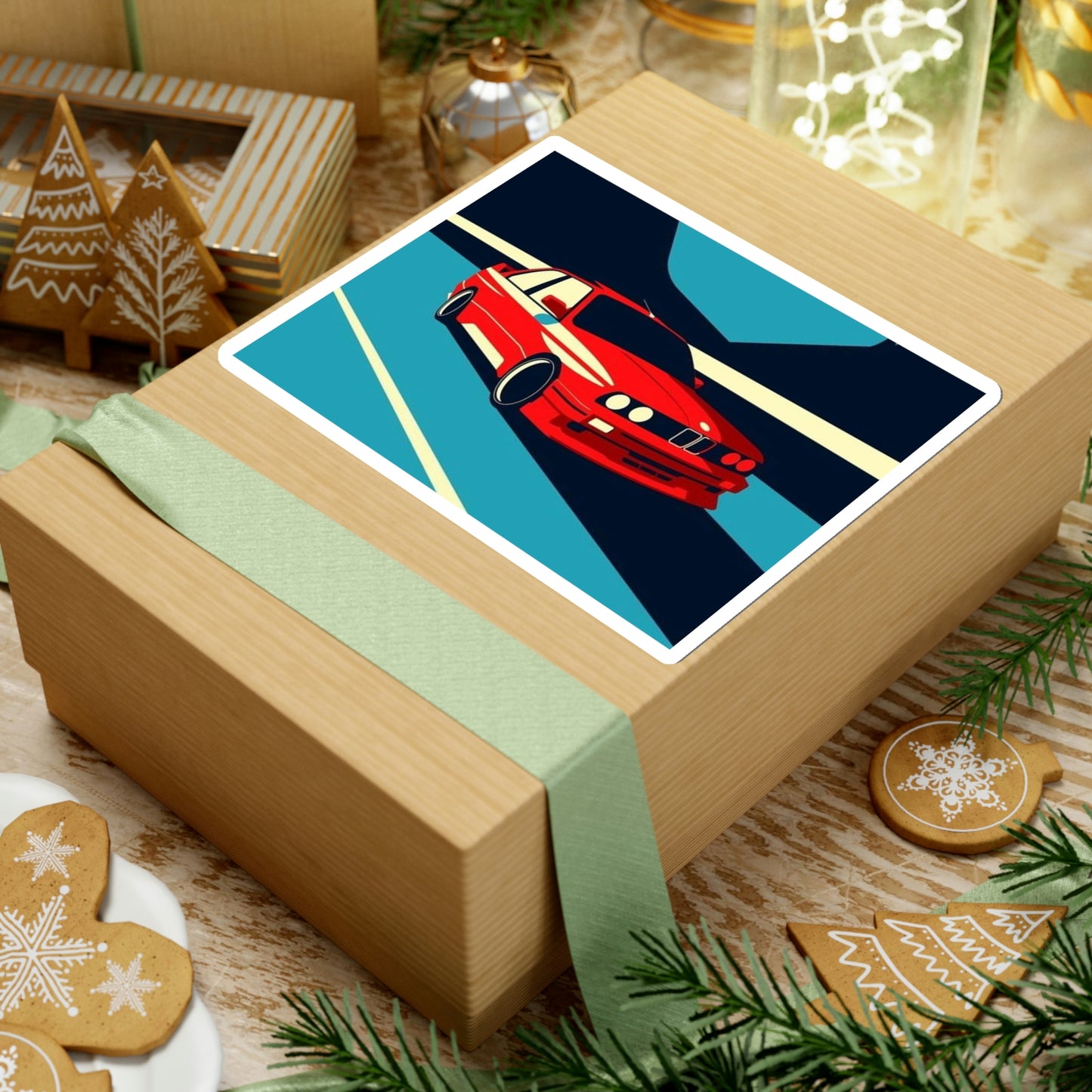 BMW Kiss-Cut Stickers