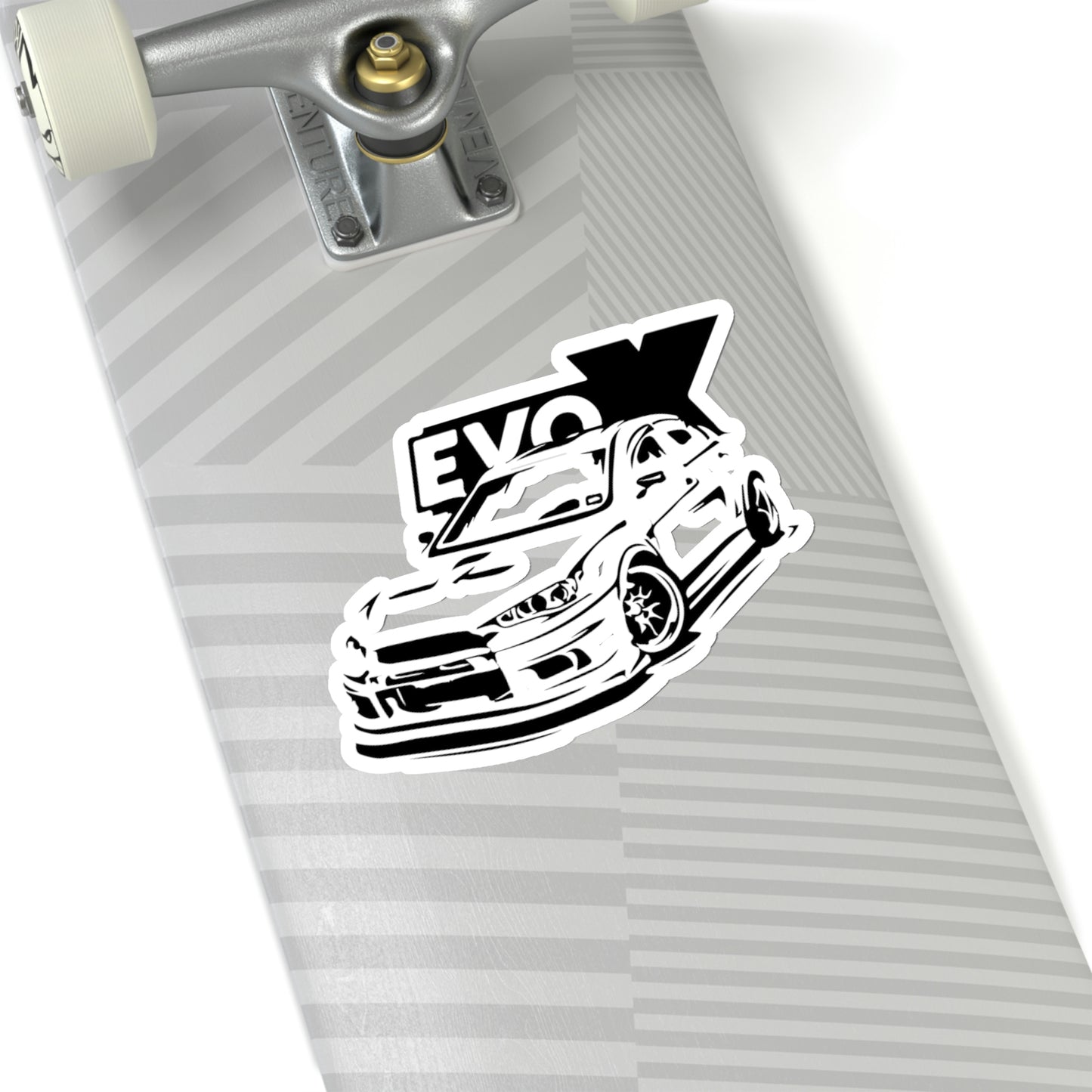 Lancer Black Kiss-Cut Stickers