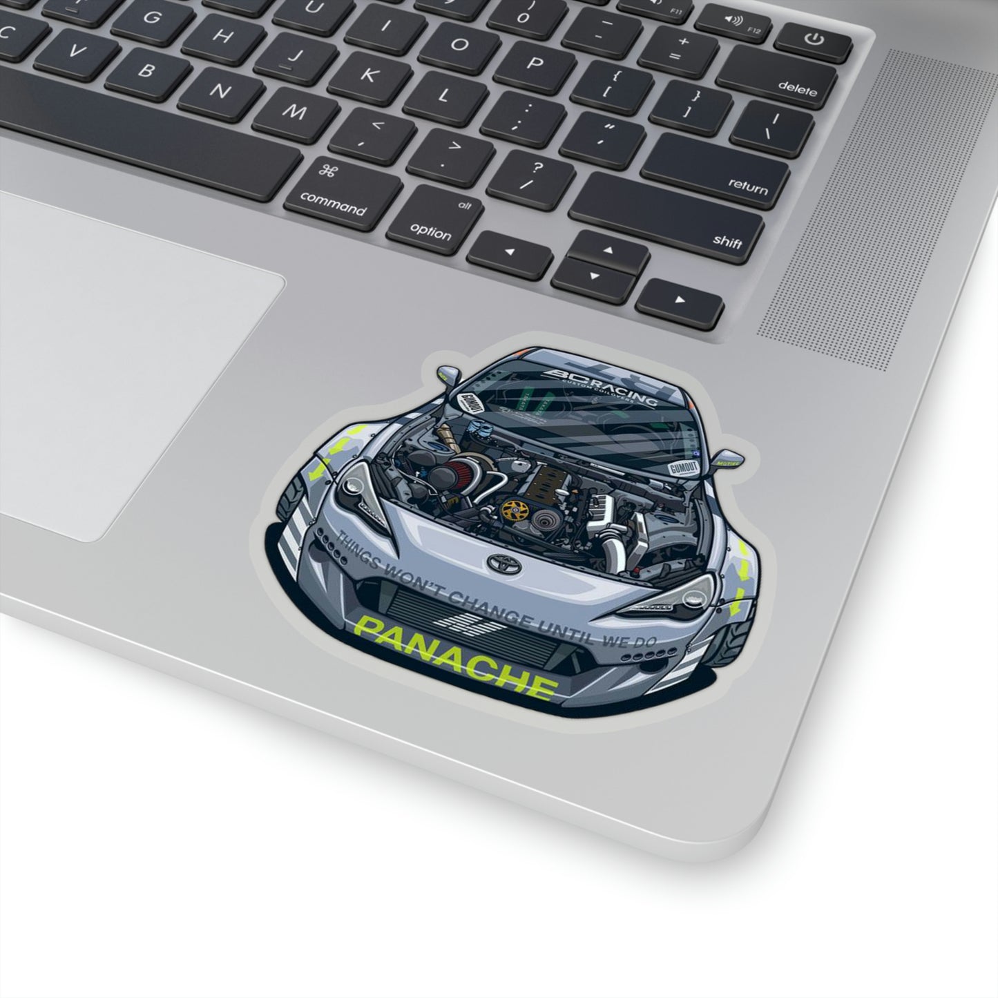 Toyota Kiss-Cut Stickers