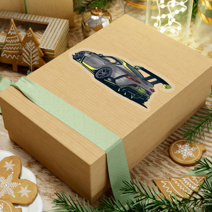 Toyota Kiss-Cut Stickers