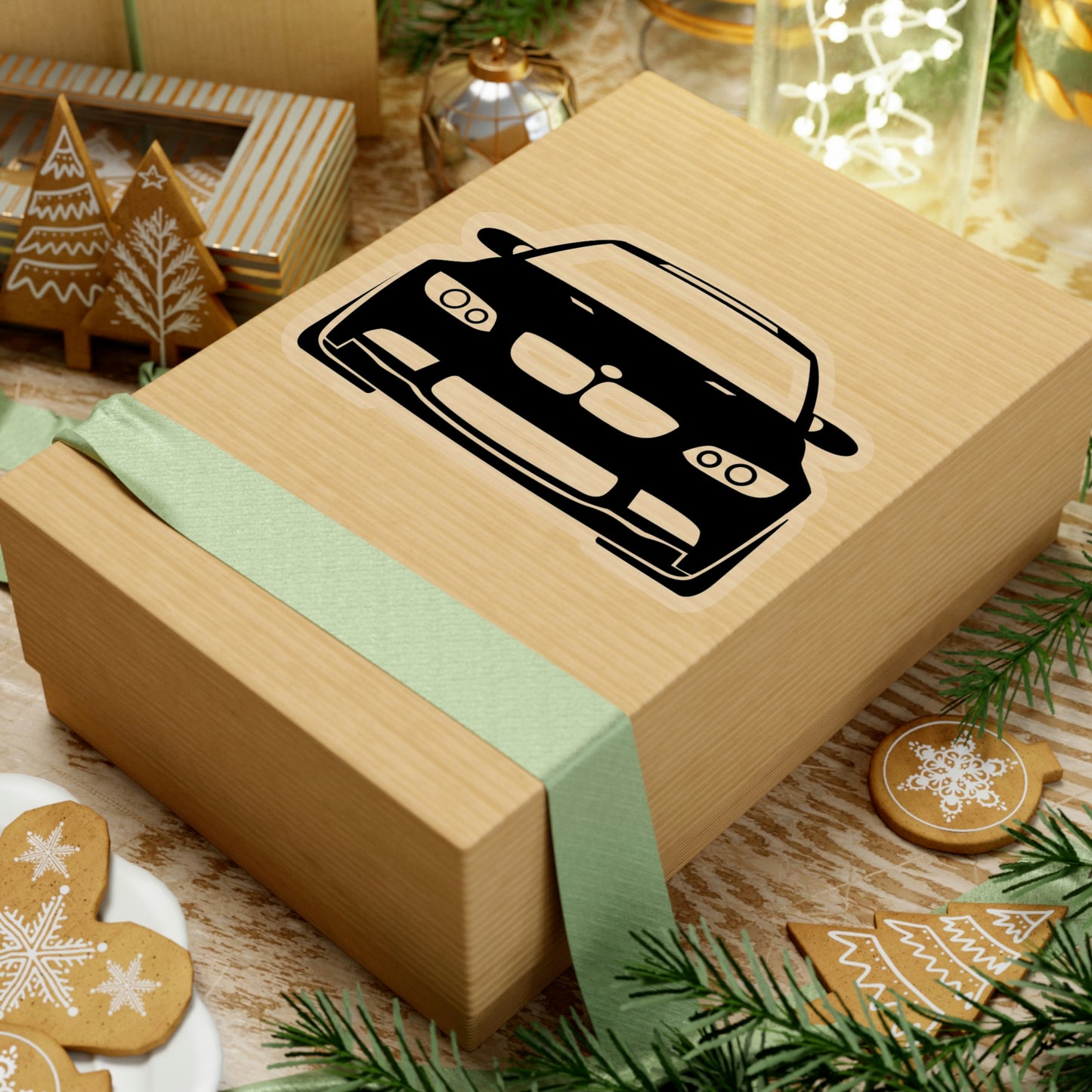 Bmw E92 Black Kiss-Cut Stickers