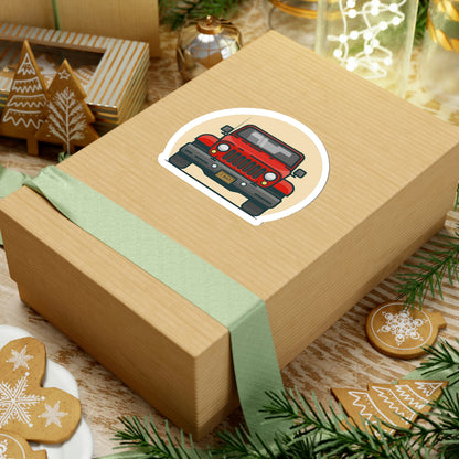 Jeep Kiss-Cut Stickers