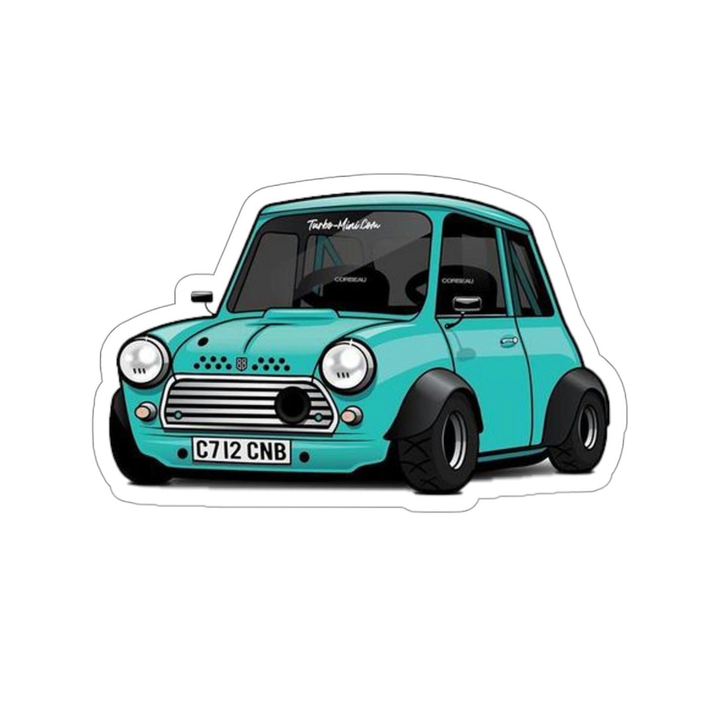 Mini Kiss-Cut Stickers