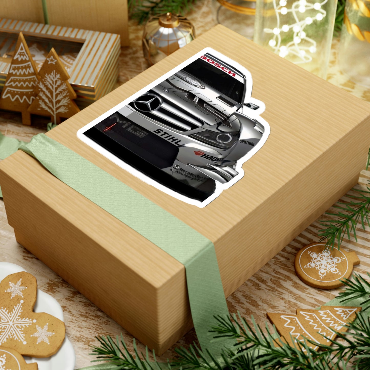 Mercedes Kiss-Cut Stickers