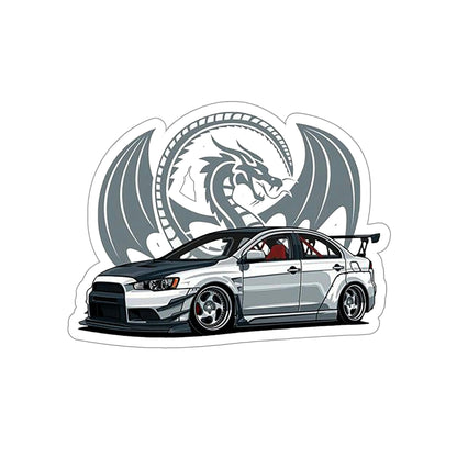 Lancer Kiss-Cut Stickers