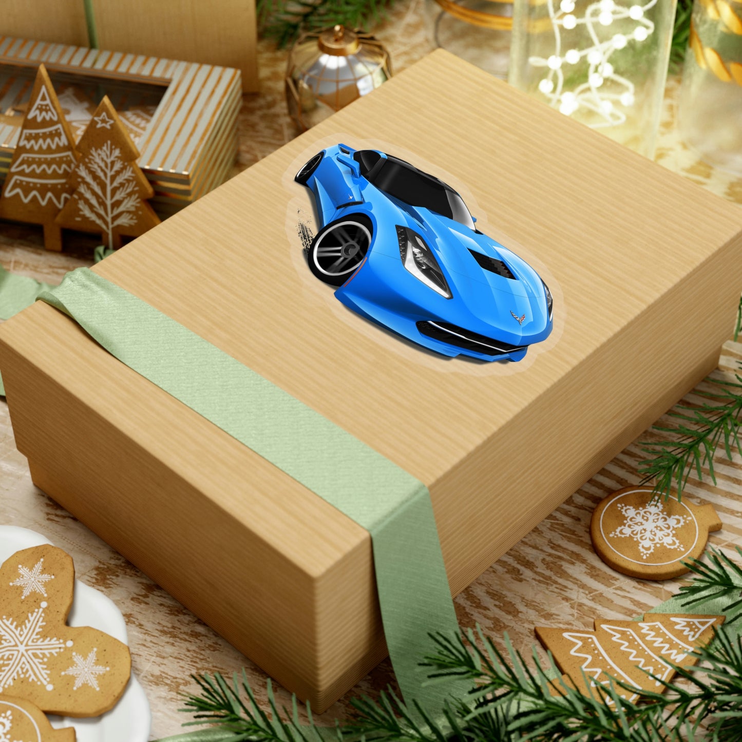 Corvette Kiss-Cut Stickers