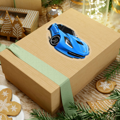 Corvette Kiss-Cut Stickers