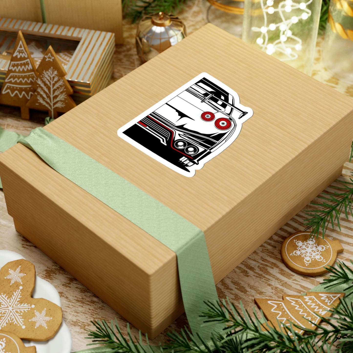 Nissan Kiss-Cut Stickers