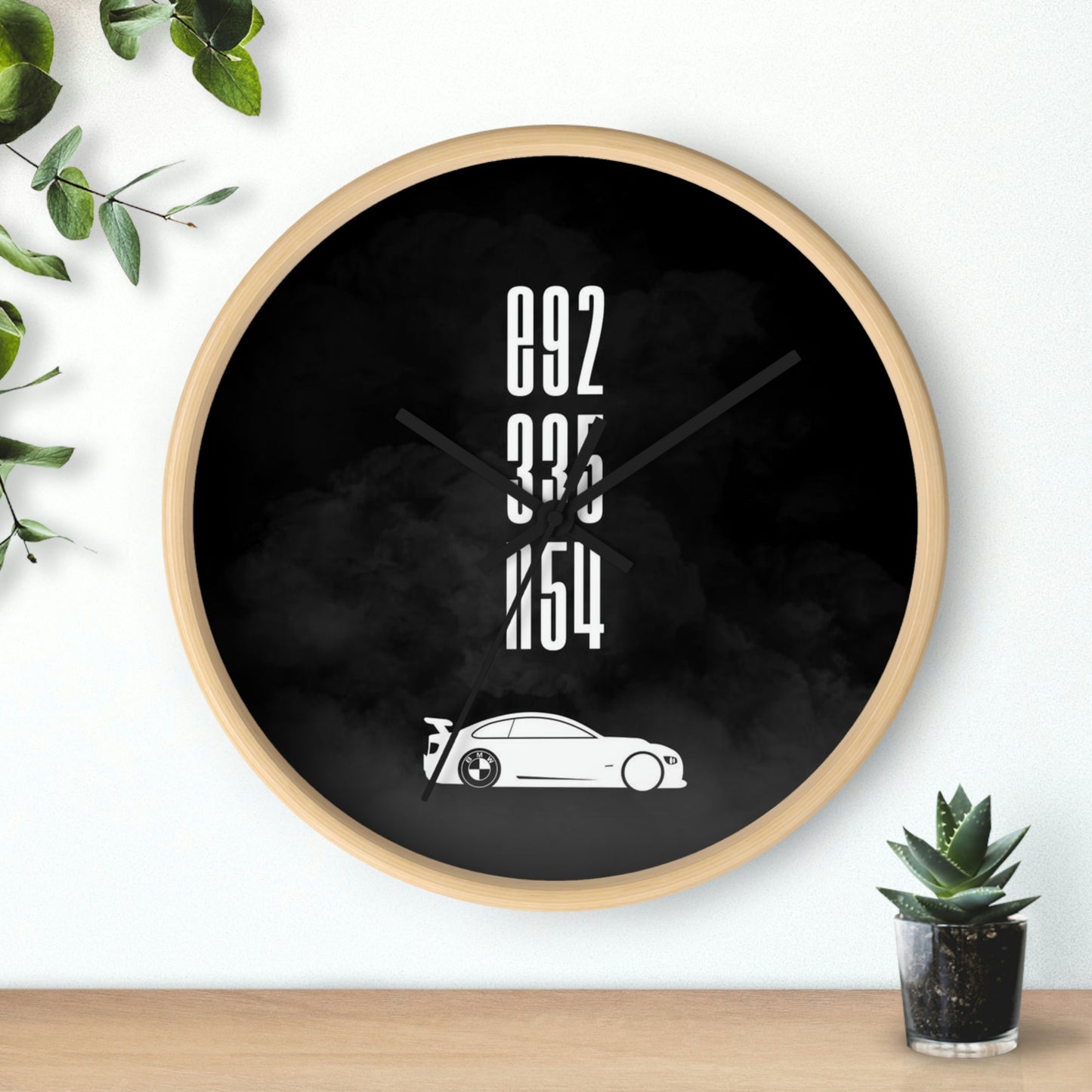 BMW E92 Wall clock