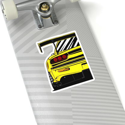 Mazda Black Kiss-Cut Stickers