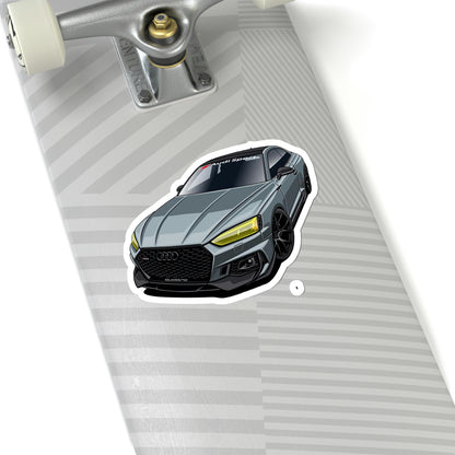 Audi Kiss-Cut Stickers