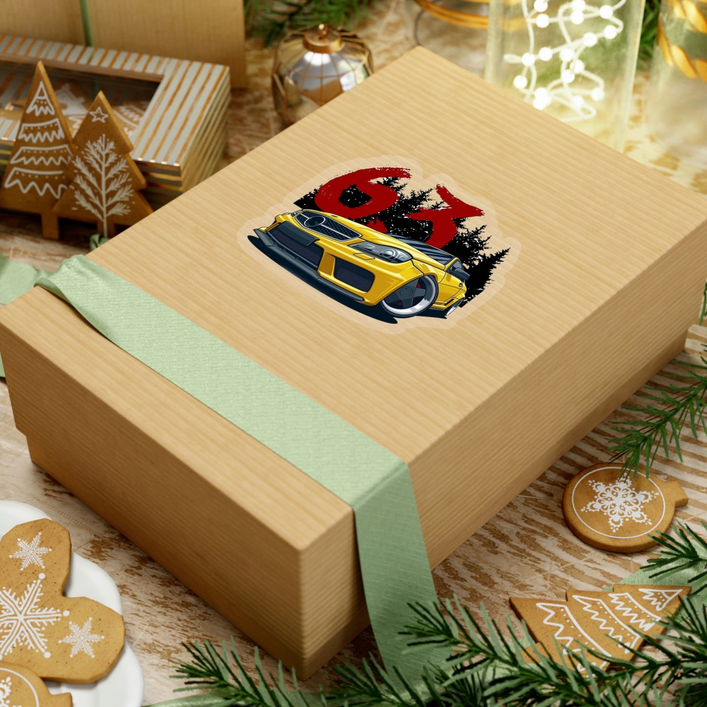 Mercedes Kiss-Cut Stickers