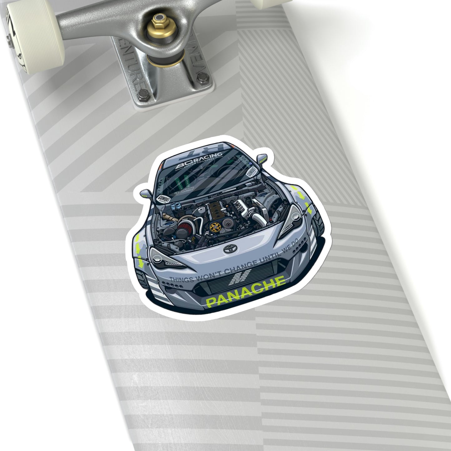 Toyota Kiss-Cut Stickers