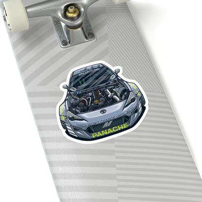 Toyota Kiss-Cut Stickers