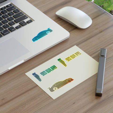 BMW E92 Sticker Sheets