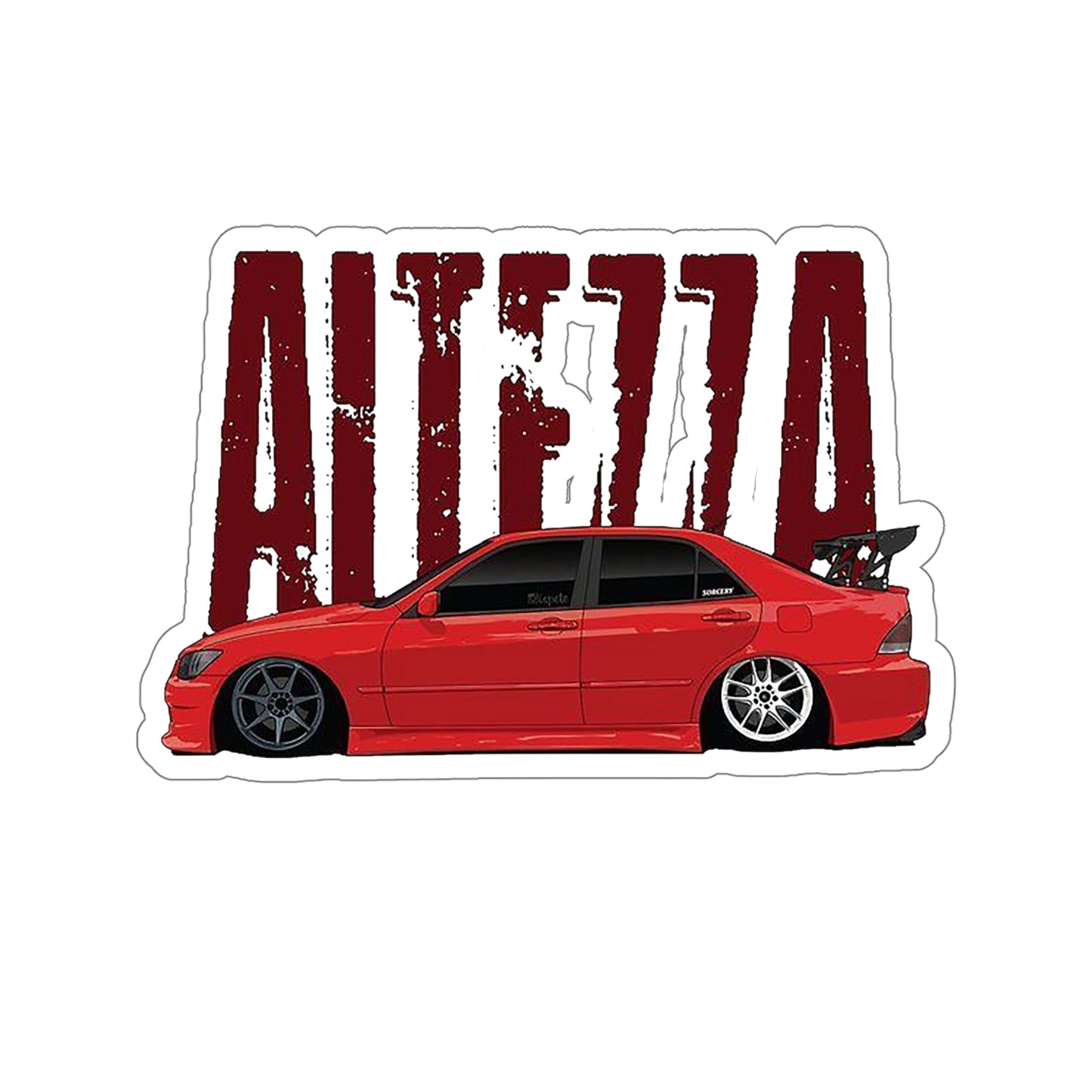 Lexus Kiss-Cut Stickers