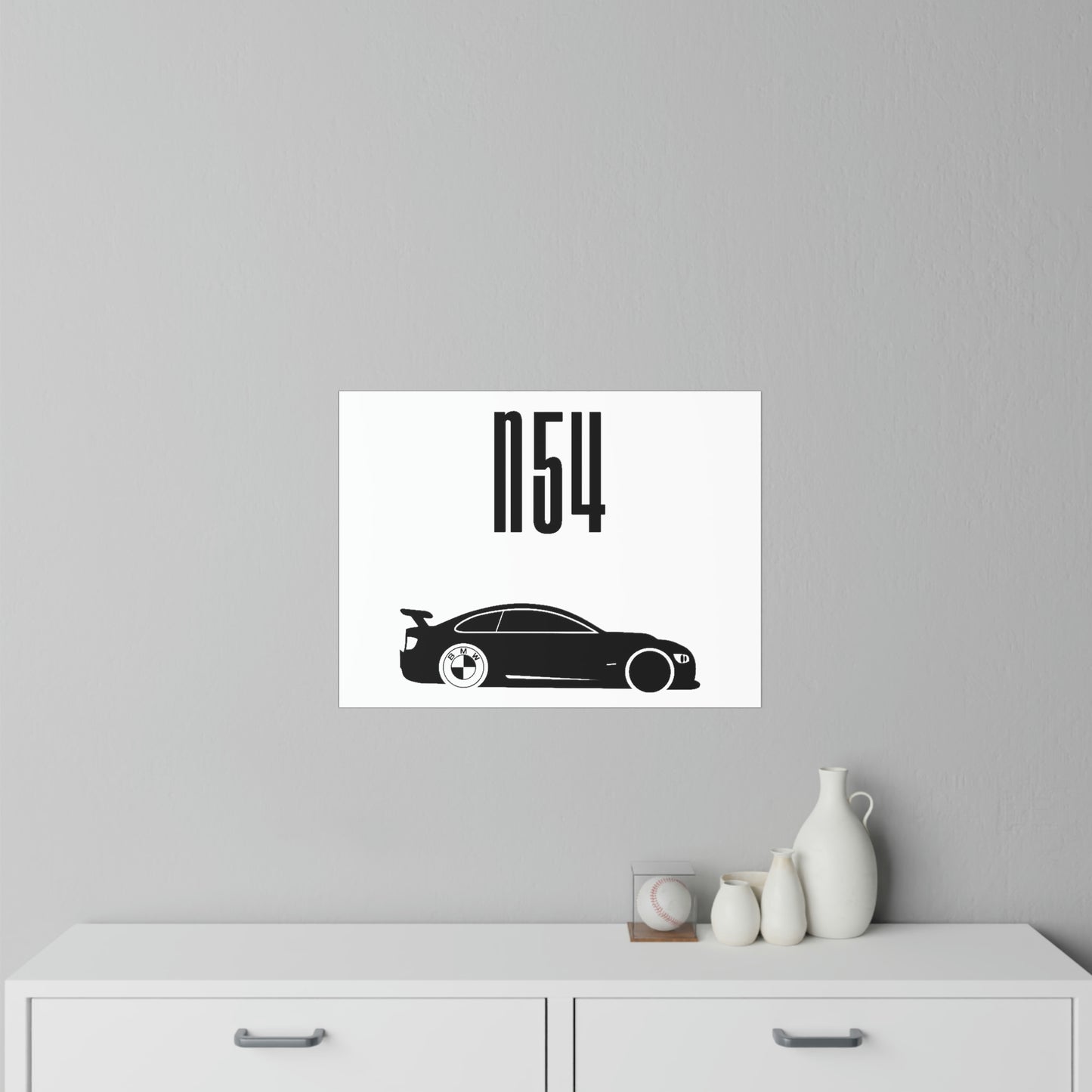 BMW E92 Wall Decals