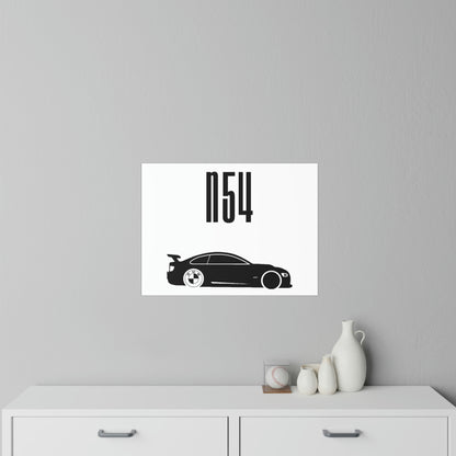 BMW E92 Wall Decals