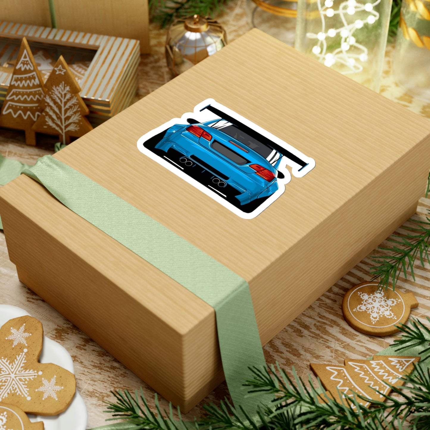 BMW Kiss-Cut Stickers