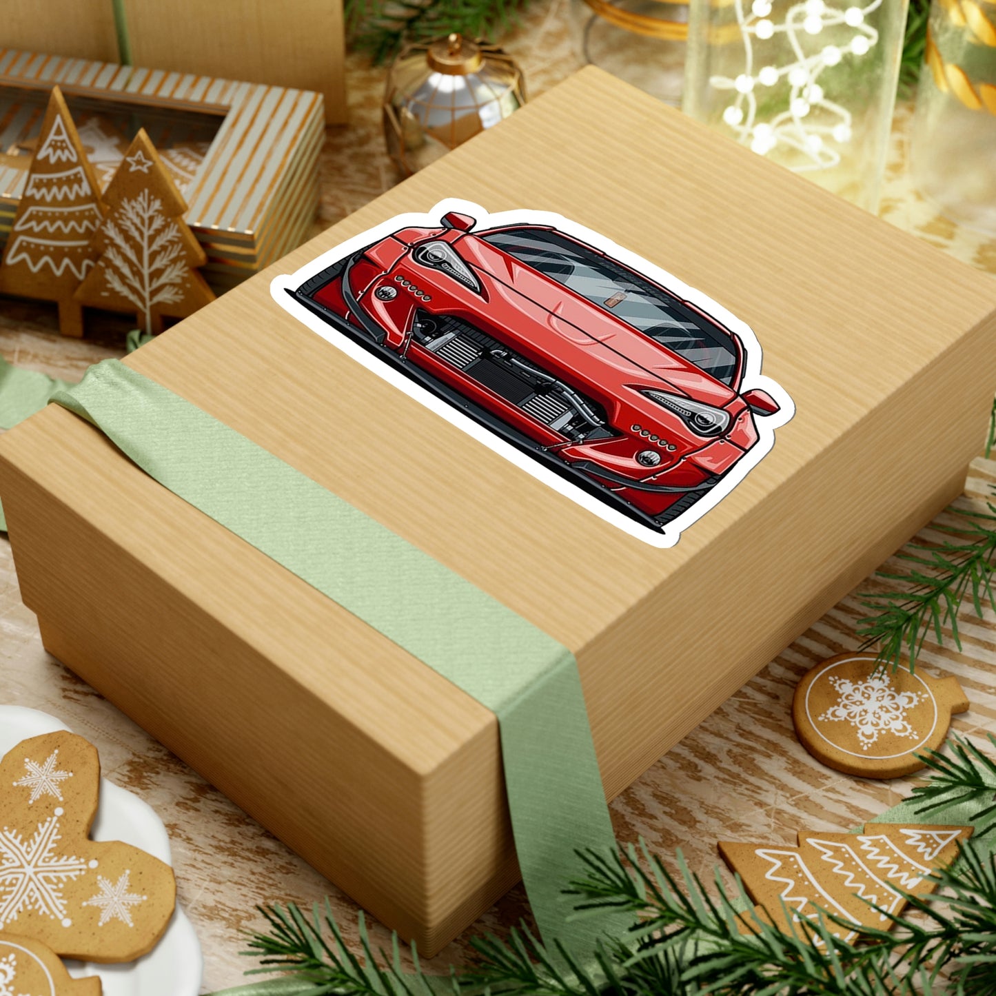 Toyota Kiss-Cut Stickers