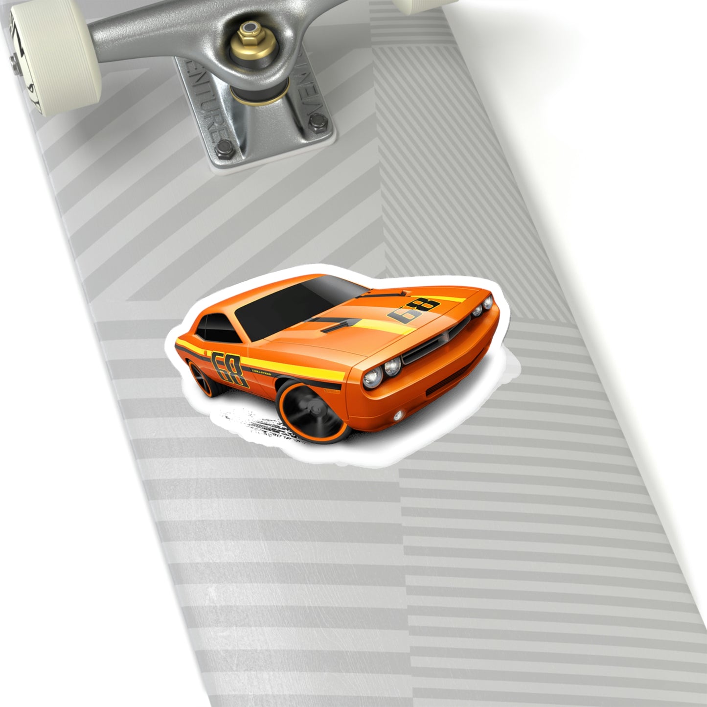 Dodge Kiss-Cut Stickers