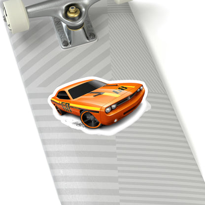 Dodge Kiss-Cut Stickers