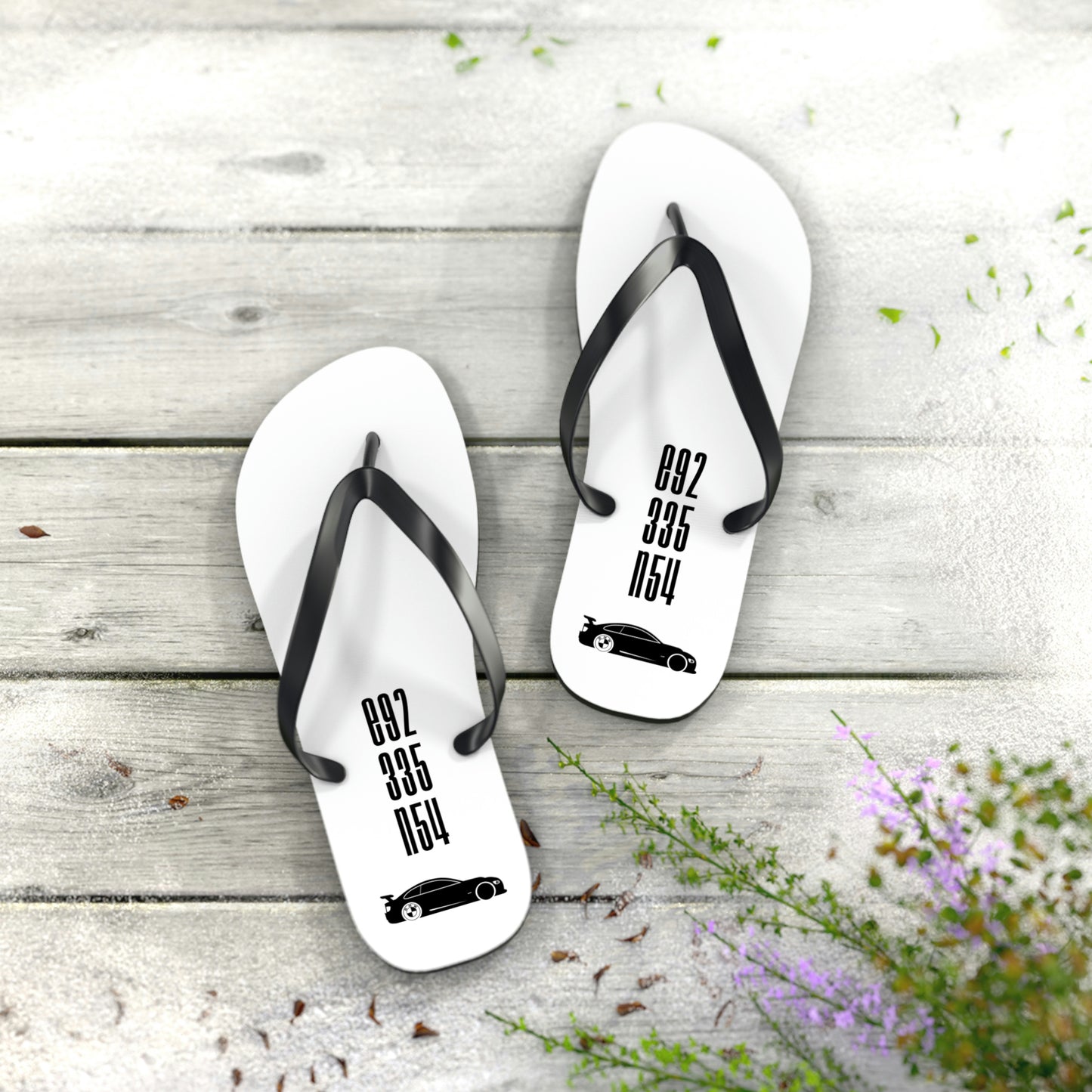 BMW E92 Flip Flops