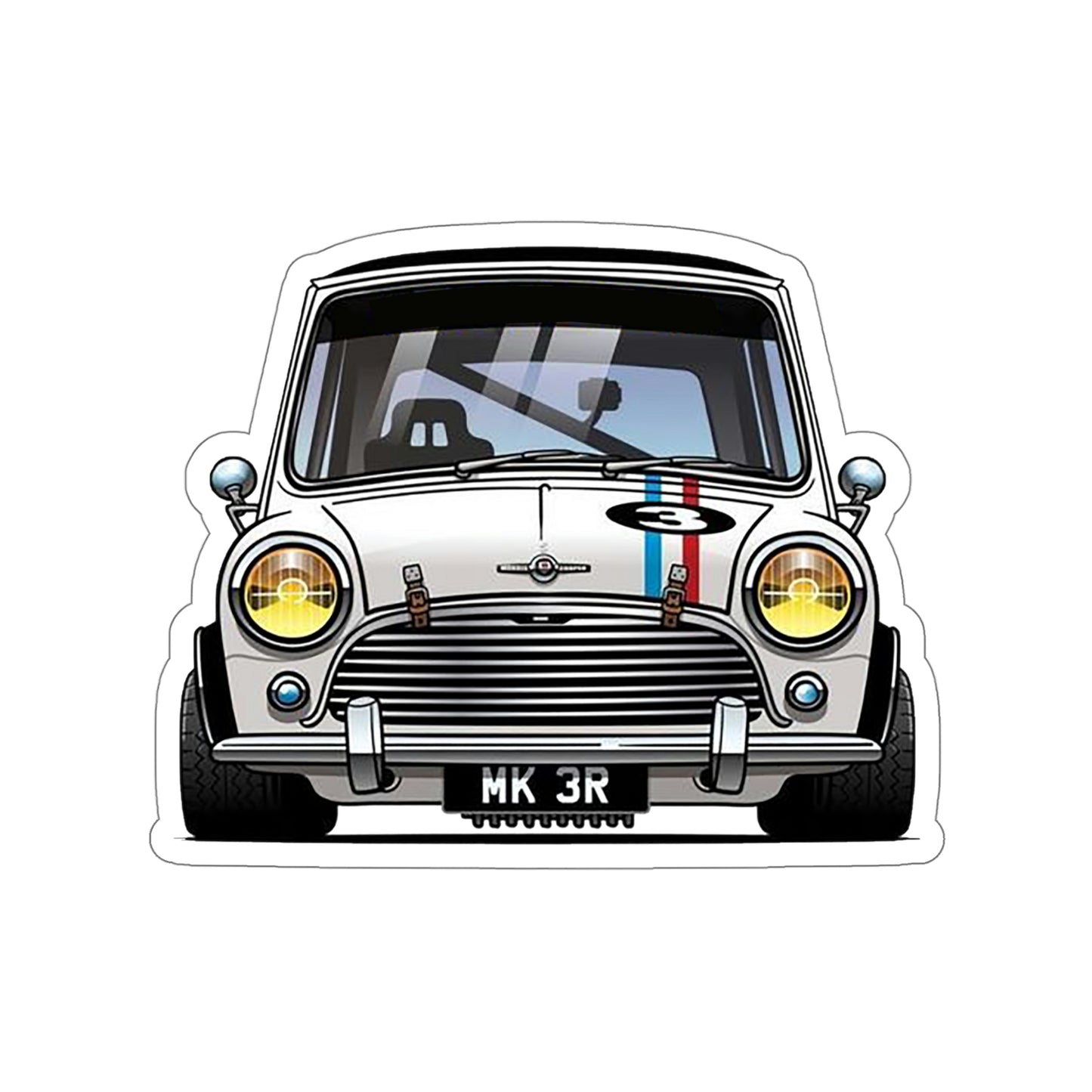 mini Kiss-Cut Stickers