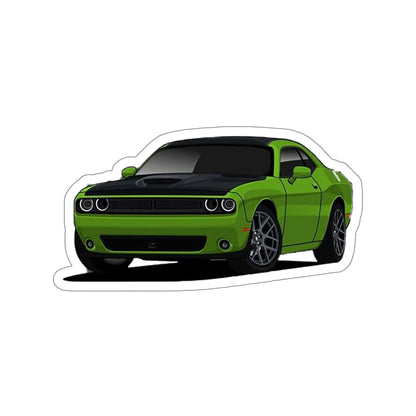 Dodge Kiss-Cut Stickers