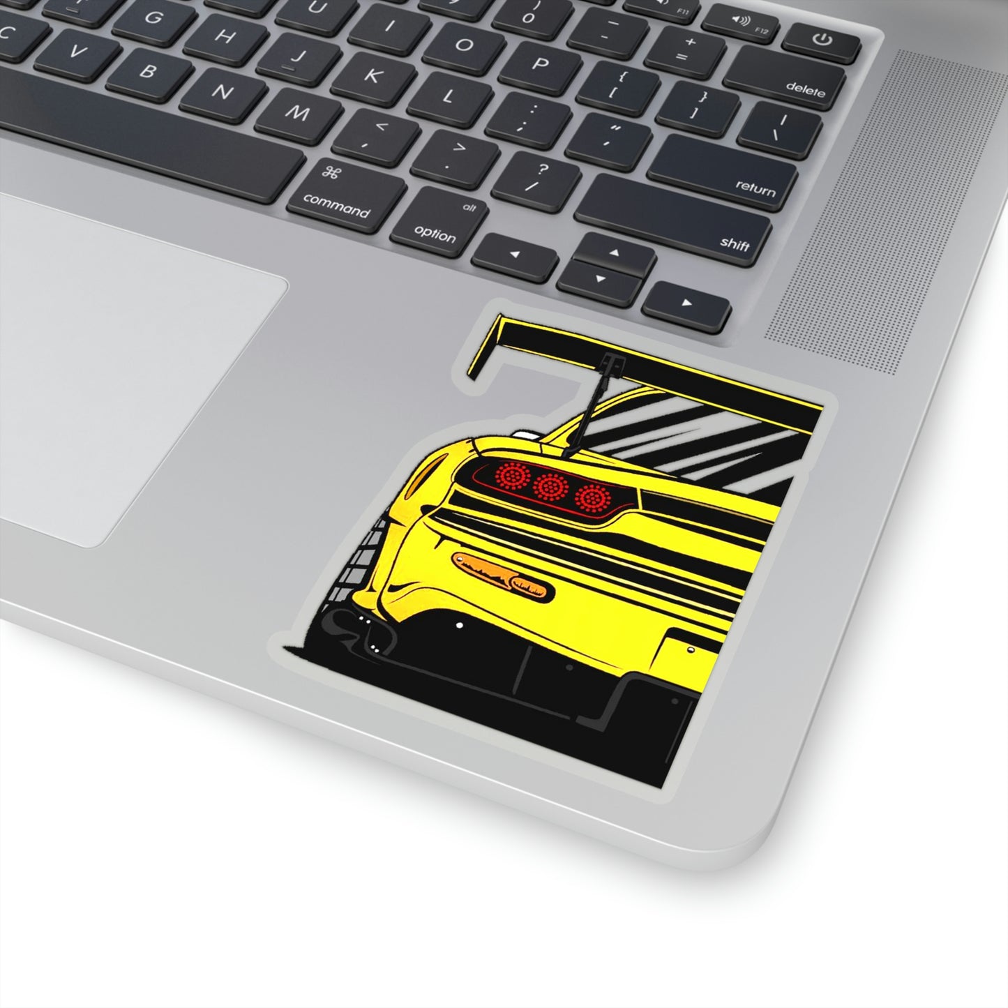 Mazda Black Kiss-Cut Stickers