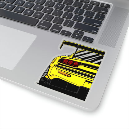 Mazda Black Kiss-Cut Stickers