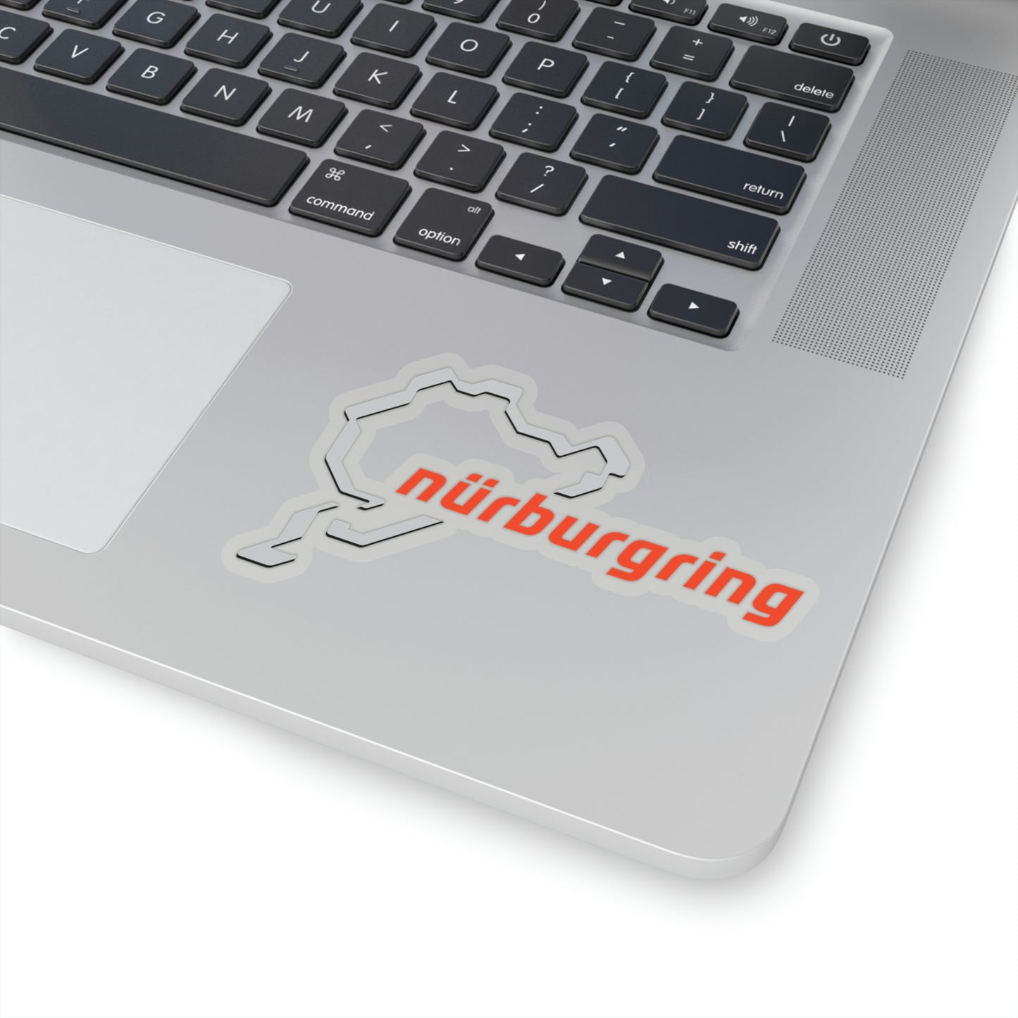 Nurburgring Kiss-Cut Stickers