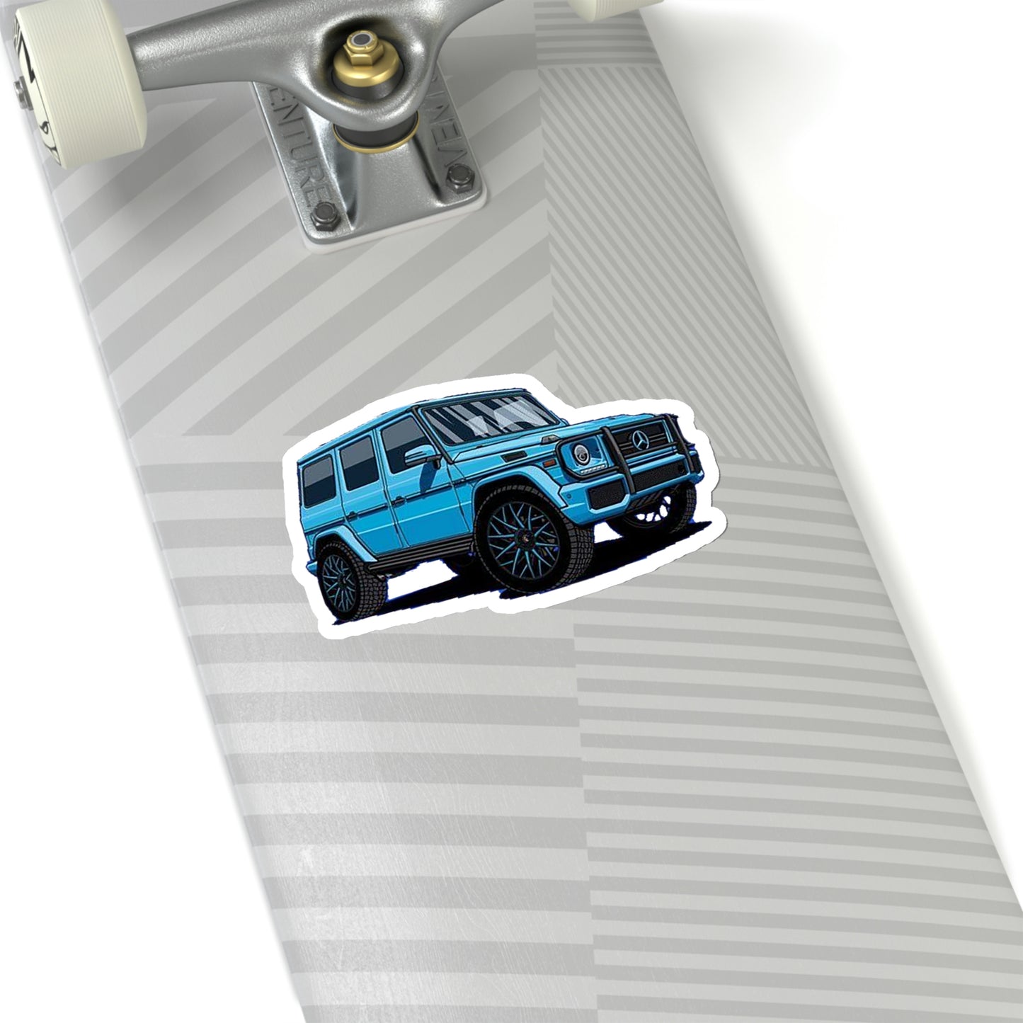 Mercedes Kiss-Cut Stickers