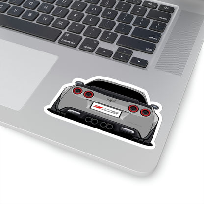 Corvette Kiss-Cut Stickers