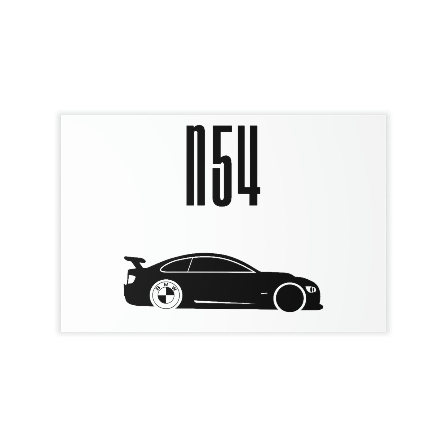 BMW E92 Wall Decals