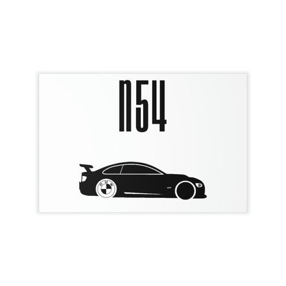 BMW E92 Wall Decals