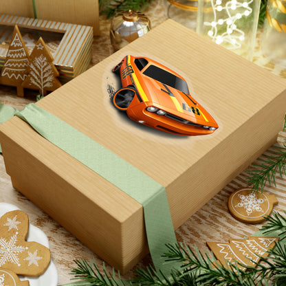 Dodge Kiss-Cut Stickers