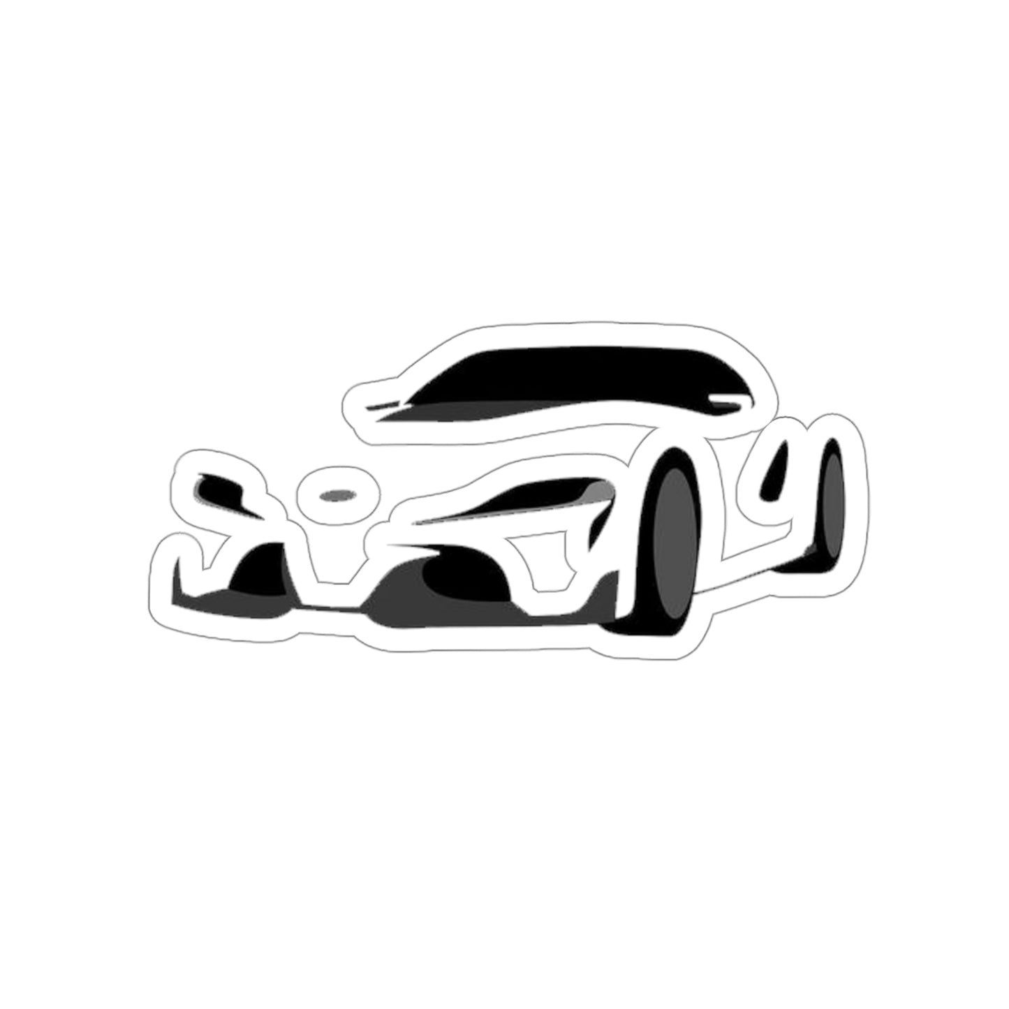 Toyota Kiss-Cut Stickers